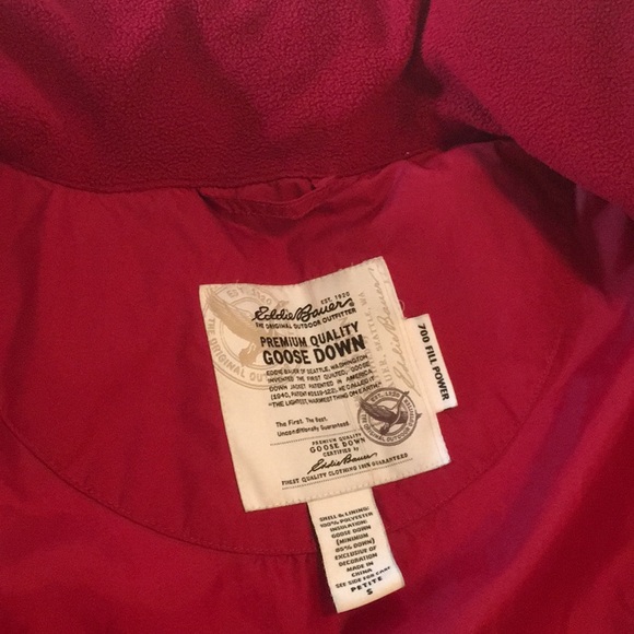 ❤HP❤ EUC Eddie Bauer Premium Goose Down Jacket - Picture 5 of 7
